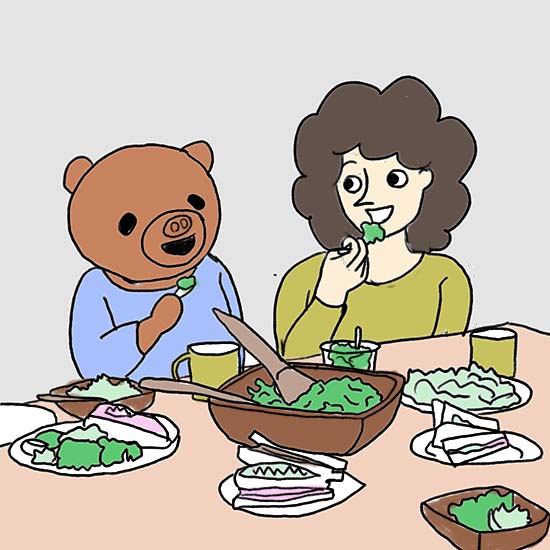 食事
