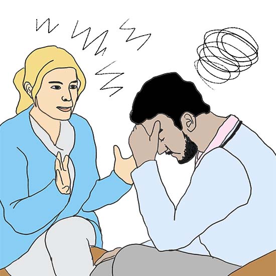 体調不良